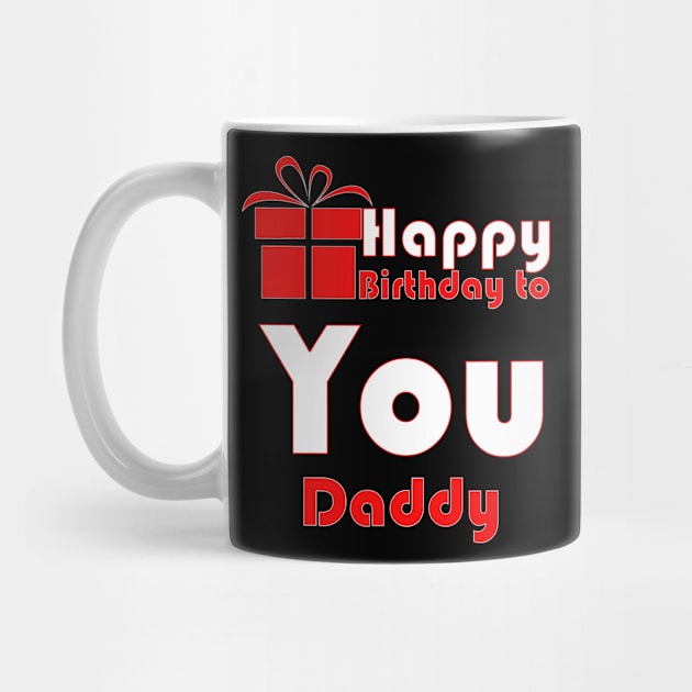 Happy birthday to you daddy by PinkBorn